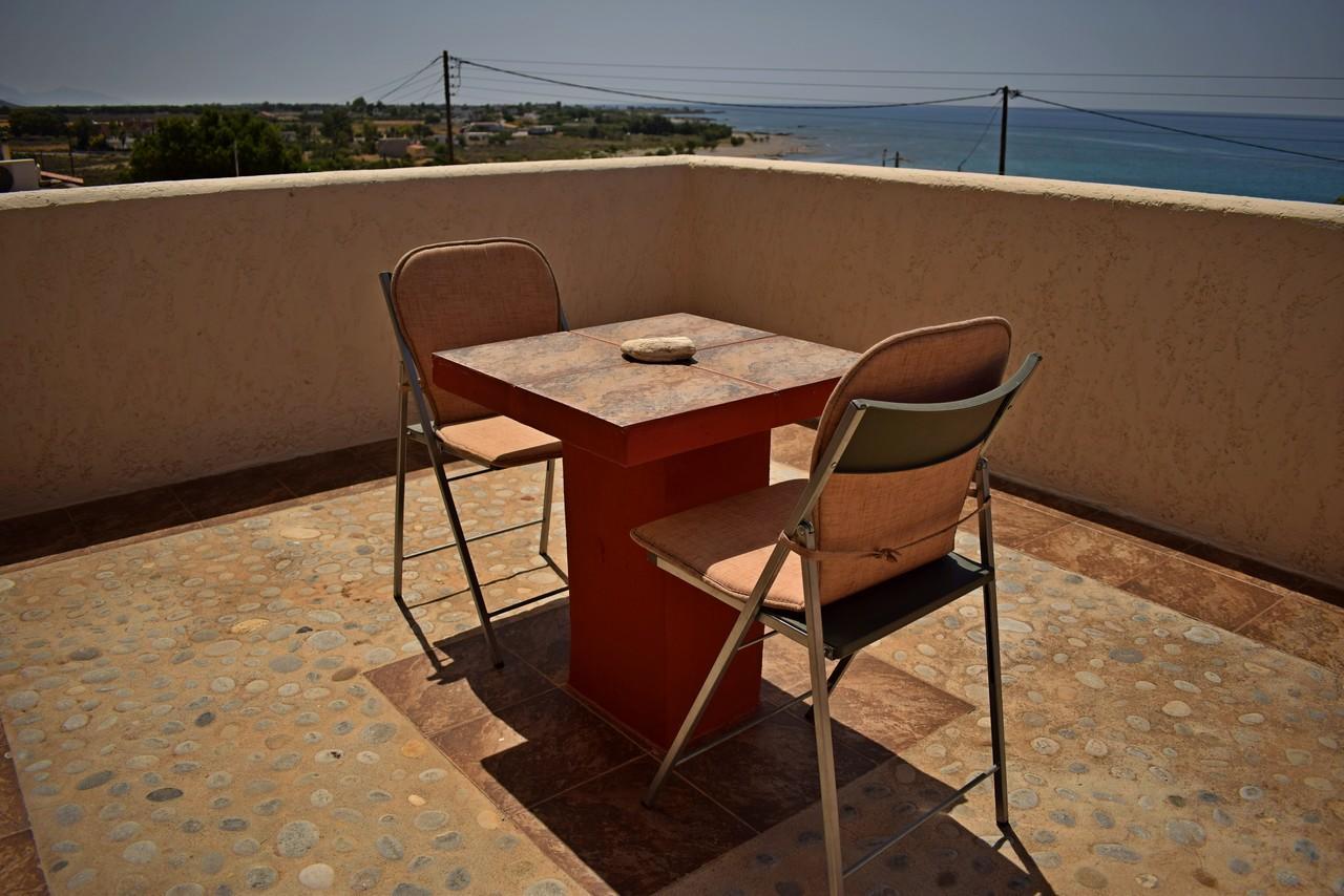 Pasithea Villa Frangocastelo Exterior photo
